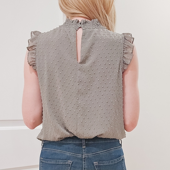 Daniel Rainn DR2 Sleeveless Blouse. SMALL. Excellent Condition. - Picture 4 of 13